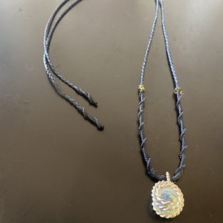 非公開: ハーモ❤︎魅惑のグラス❤︎マクラメ アロマ入れペンダント♡ネックレス