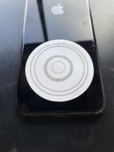 スマホ電磁波対策　スッキリスマホ