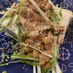 免疫力アップフード　納豆大好きライフ