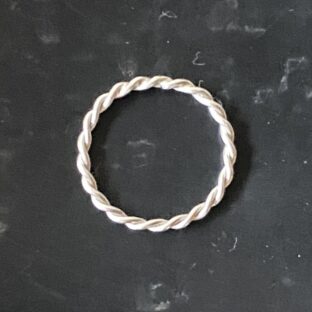 528hz　スターリングシルバー　テンソルリング