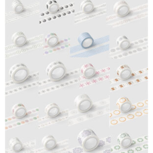 ひねみわつら◉ハーモナイズ◉マスキングテープ