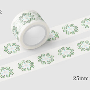 エネルギーアートデザインマスキングテープ　ハーモ8