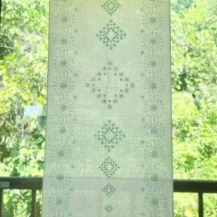 非公開: ひねみわつらデザイン手ぬぐい　インフィニティ曼荼羅