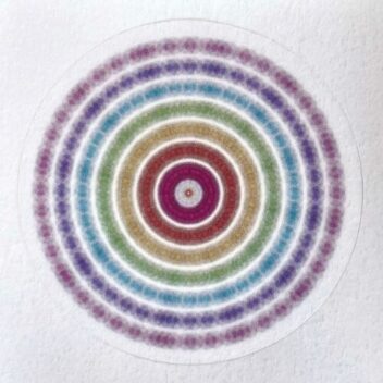 　3枚　harmony　sticker　