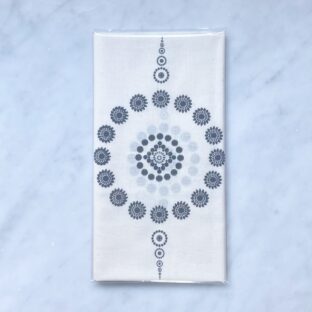 手ぬぐい　Fireworks Mandala