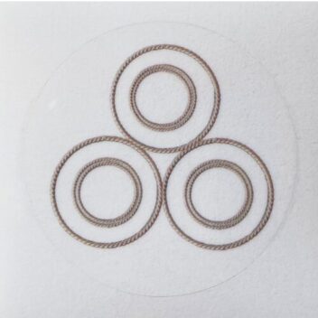 3枚　トリニティデザイン　ステッカー　