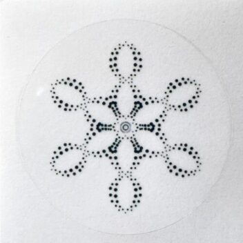 　3枚　マカバデザイン　ステッカー　