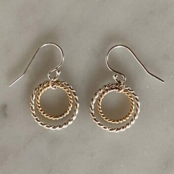 　トーラスリング432hz/333mhz（torus ring earrings）