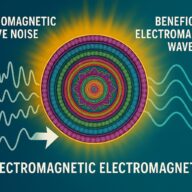 電磁波のノイズを整え、有益な電磁波に変える！