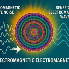 電磁波のノイズを整え、有益な電磁波に変える！